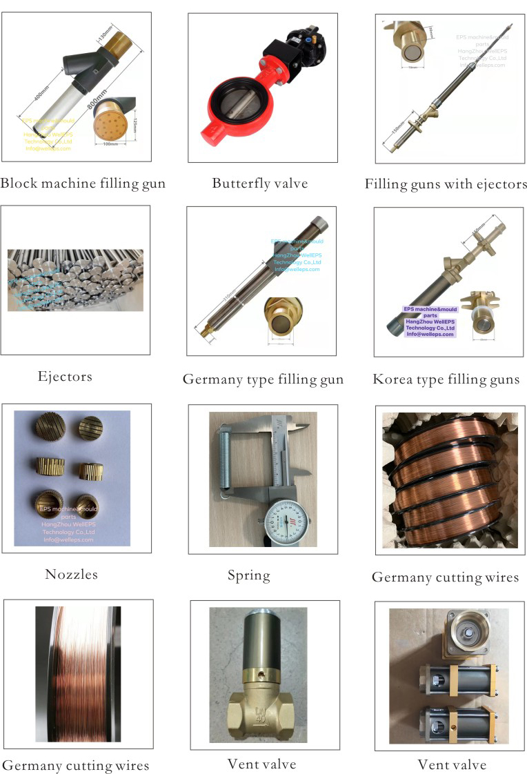 EPS machine spare parts and mould