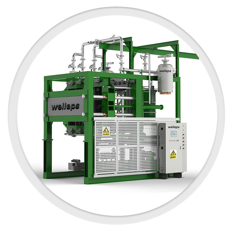 EPS shape moulding machine