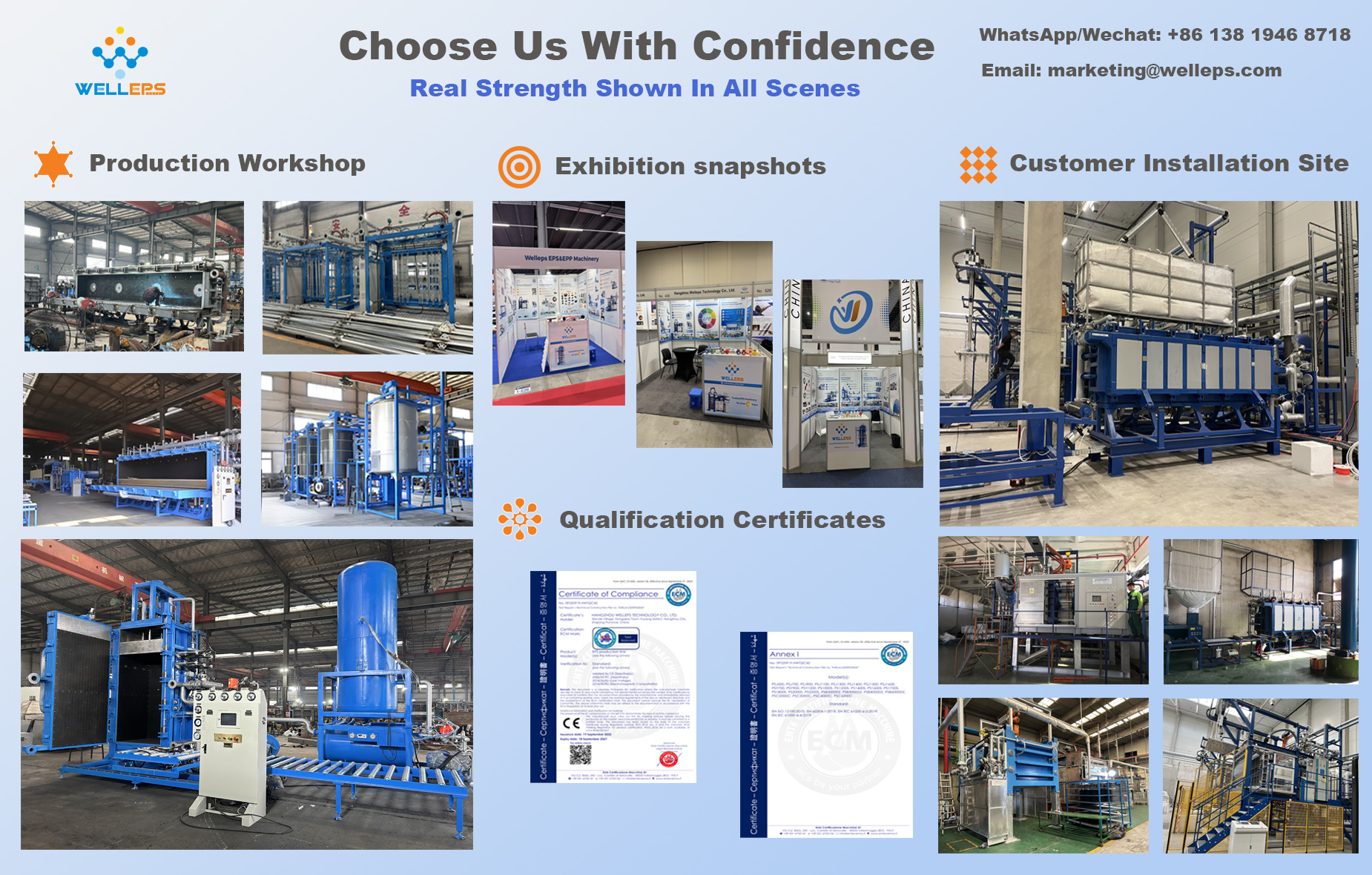 EPS machine