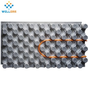 EPS Underfloor Heating Panel Molding Machine