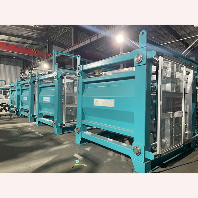 Fixed Competitive Price Expandable Polystyrene Production - EPS Plastic Thermoforming ICF Block Moulding Machine for Wall Building – WELLEPS