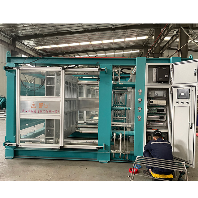New Arrival Wholesale Cutting Machine - High Efficiency EPP expanded polypropylene foam toys molding machine equipment – WELLEPS