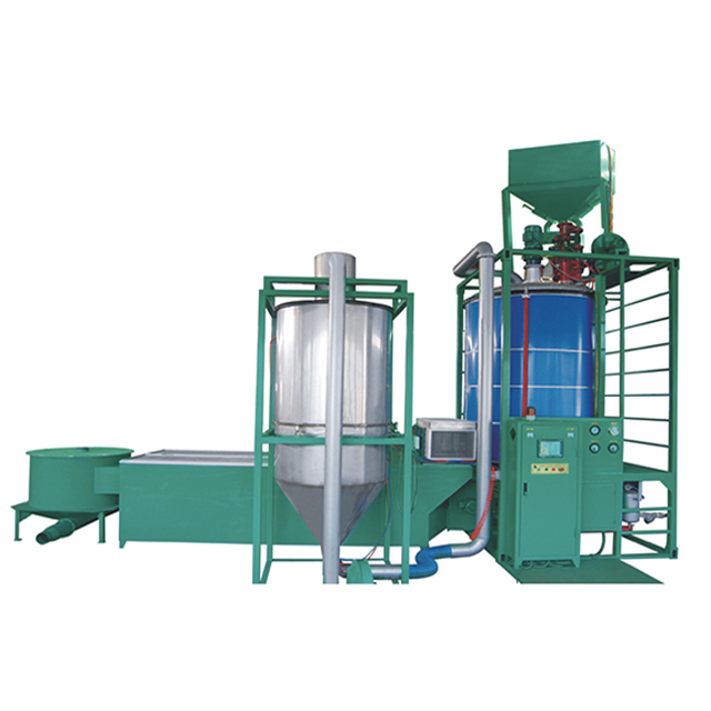 Discount wholesale Isopor Mold - High Density Auto Batch Thermocol Foam Granules EPS Pre Expander – WELLEPS