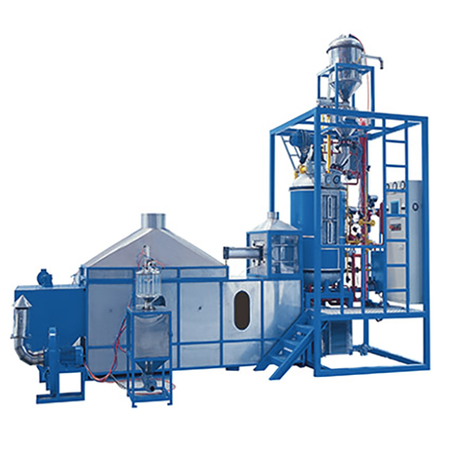 Professional Wholesale Compressed Air Tank - Eps Expandable Polystyrene Beads Machine with CE – WELLEPS