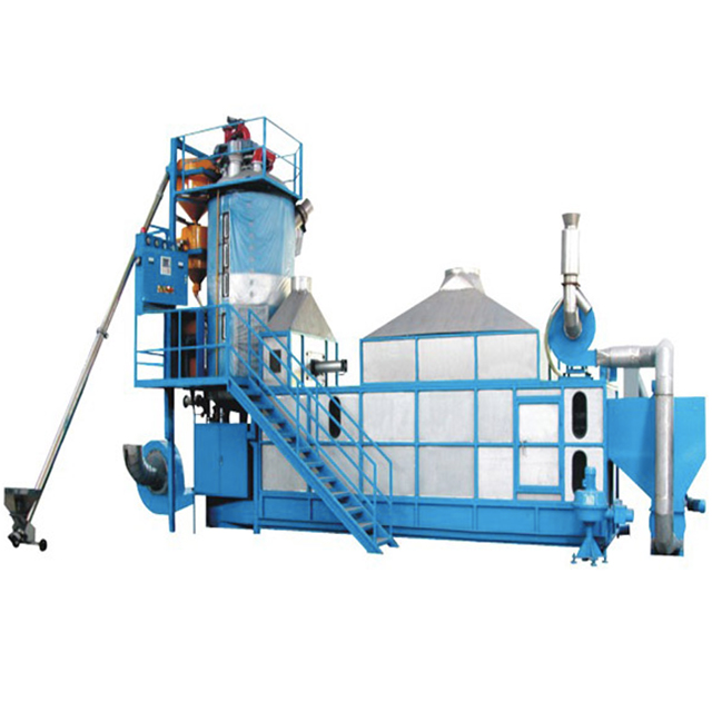 Hot sale Concrete Block Machine - High Quality SPJ90-160 Styrofoam EPS Automatic Batch Pre expander  – WELLEPS
