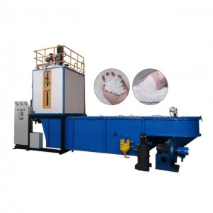 Wholesale Price Wholesale Eps Batch Preexpander - Continous Eps Preexpander Machine  – WELLEPS