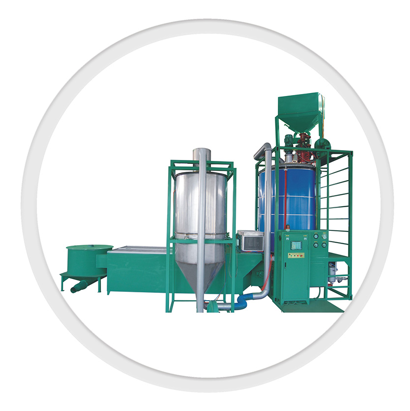 EPS pre-expander machine