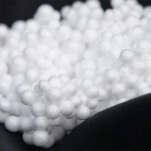 White Expandable Polystyrene Beads