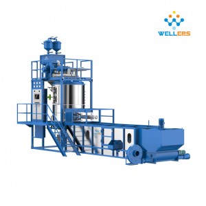 EPS High precise full auto batch expander machine