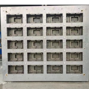 High Quality EPS Waffle Pods Mould For Construction Building