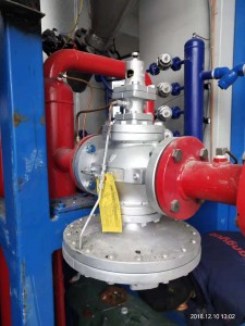 GP2000 DN50 pressure reducing valve