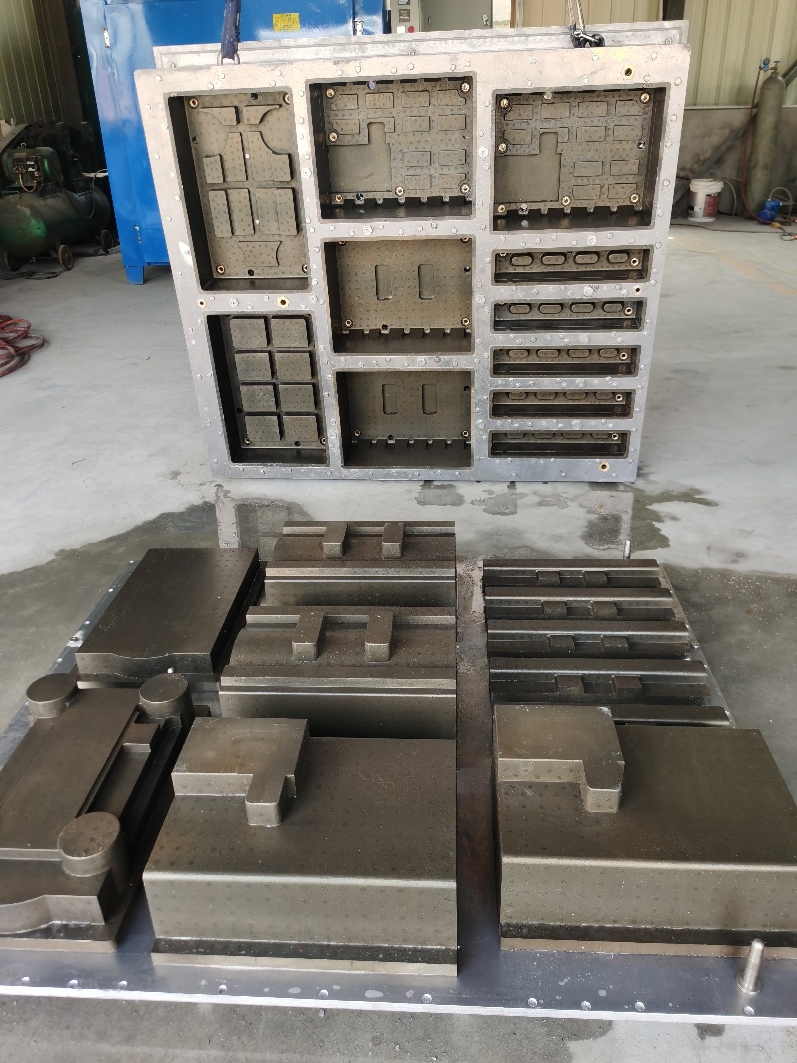 Manufacturer of Boiler - Best quality EPS package moulds – WELLEPS