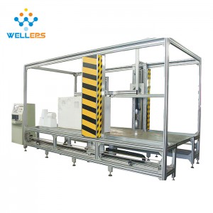 CNC EPS Cutter foam cutting machine