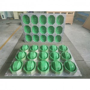 Polystyrene EPS Helmet Mould