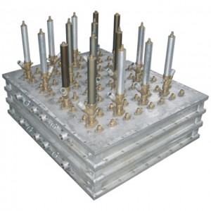 EPS Seedling Pot Aluminum Mould