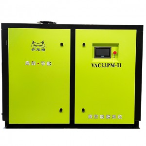 Energy saving 50% central vacuum energy system