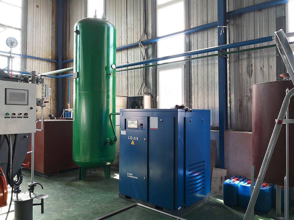 Screw Air Compressor3