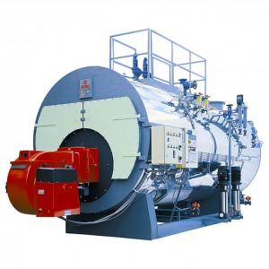Automatic 1- 20 Ton Industrial Oil Gas Fired Steam Boiler
