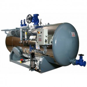 Automatic 1- 20 Ton Industrial Oil Gas Fired Steam Boiler