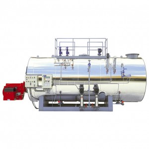 Horizontal Fire Tube Diesel or Natural Gas Fired Burn Steam Boiler With CE