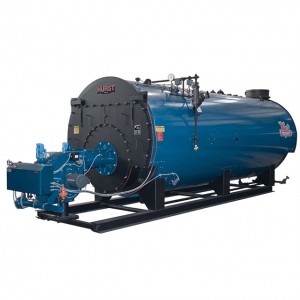Horizontal Fire Tube Diesel or Natural Gas Fired Burn Steam Boiler With CE