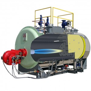 Automatic 1- 20 Ton Industrial Oil Gas Fired Steam Boiler
