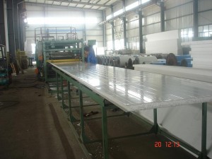 Steel sandwich panel