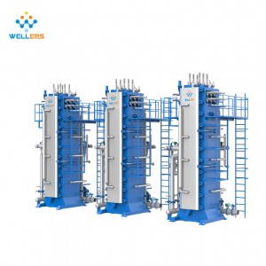 Vertical EPS Block Molding Machine