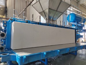 EPS block moulding machine