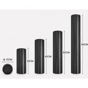 Wholesale Yoga Roller Foam Gym Muscle Massage Epp Foam Roller Stick