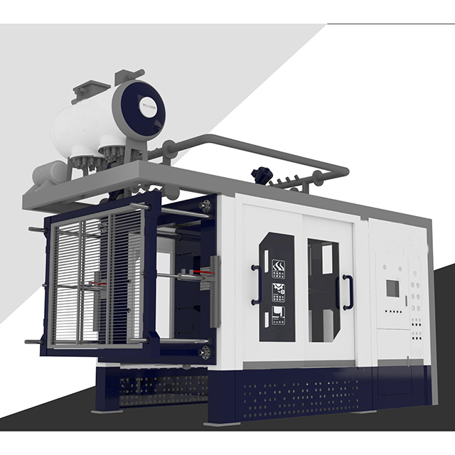 Lowest Price for Epp Foam Vibrate Yoga Roller Mould - EPP styrofoam package thermocol molding machine – WELLEPS