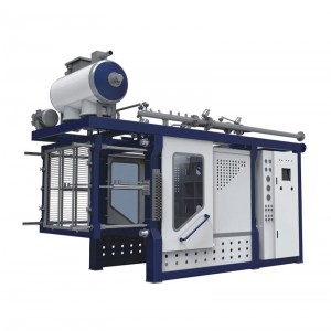 Wholesale Price China Expanding Machine - Auto Shape Molding Machine With Vacuum – WELLEPS