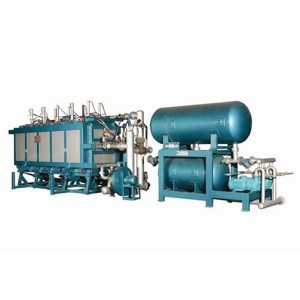 Good Wholesale Vendors Air Compressor - Automatic EPS Block Molding Machine With Air Cooling – WELLEPS