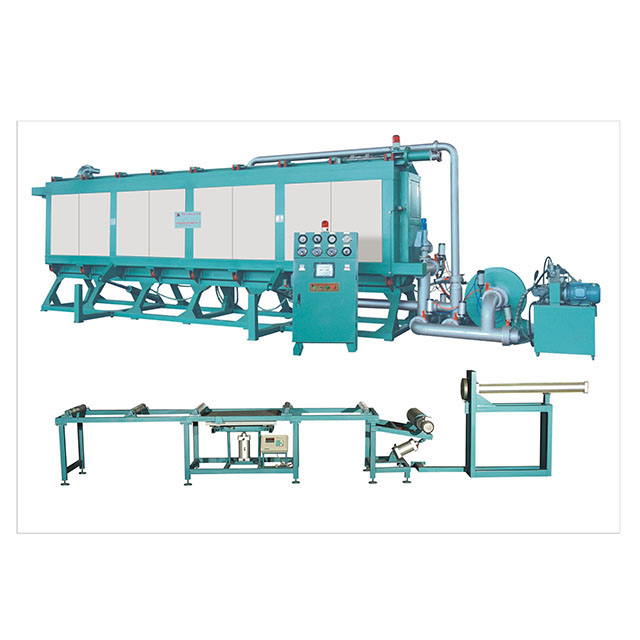Competitive Price for Epp Mould - High Output  Foam Thermocol Plate Making Machine – WELLEPS