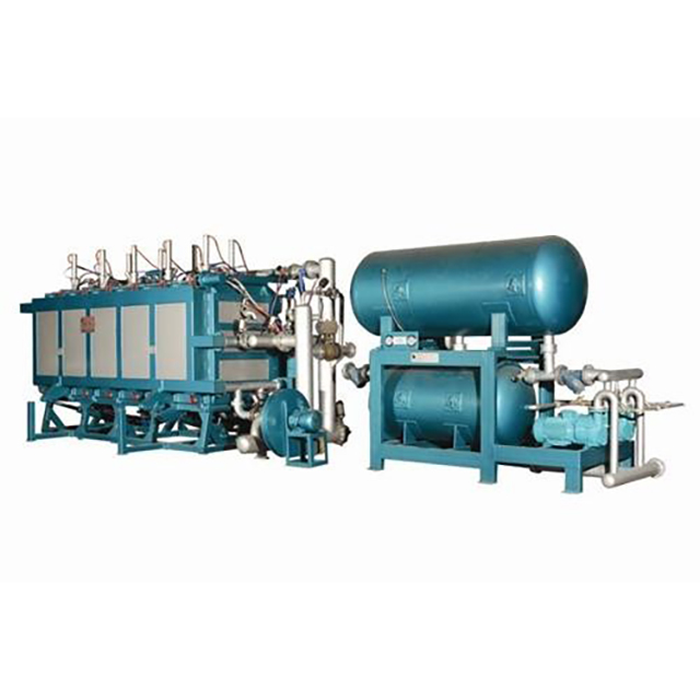 Hot New Products Eps Mould Maker - PSB200TF-600TF Air Cooling EPS Block Molding Machine – WELLEPS