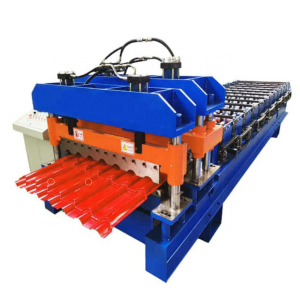 Color Steel Roof Roll Forming Machine