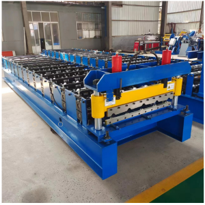Color Steel Roof Roll Forming Machine