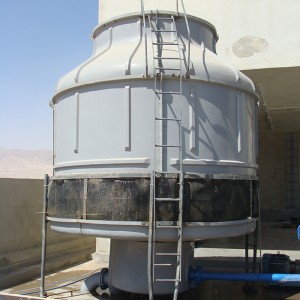 Water cooling tower for eps foam factory