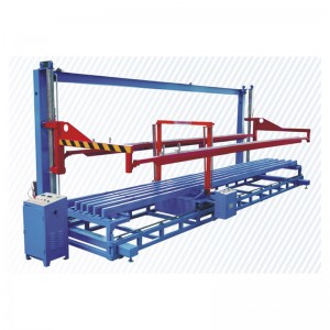 China OEM Epp Mould - Auto Block Cutting Machine PSC2000-6000C – WELLEPS