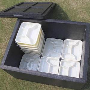 Automatic foam insulation boxes EPP molding machine