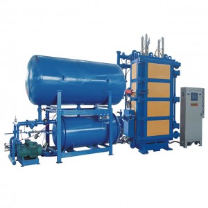 Manufacturer of 1000x1200mm Epp Block Mould - SPB200TZ-600TZ EPS Vacuum Vertical Block Molding Machine – WELLEPS