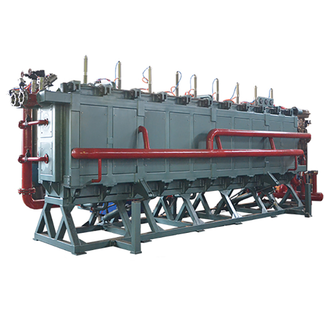 PriceList for Automatic Eps Making Machine - SPB200TF-600TF Polystyrene EPS Block Molding Machine Air Cooling Equipment – WELLEPS