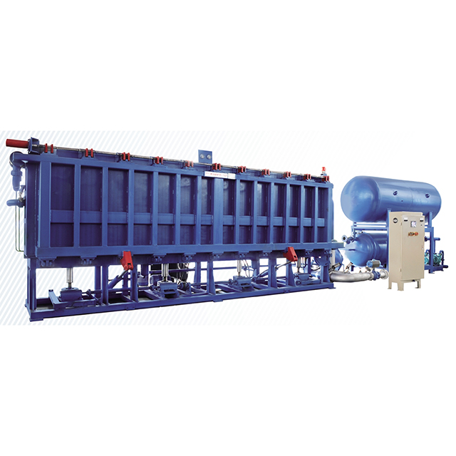 Hot-selling Mould Part - Automatic EPS Foam Board Making Machine Production Line – WELLEPS