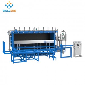 Automatic styrofoam eps cement wall panel making machine
