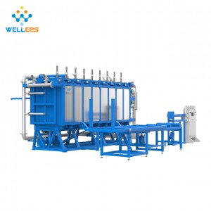 Automatic styrofoam eps cement wall panel making machine