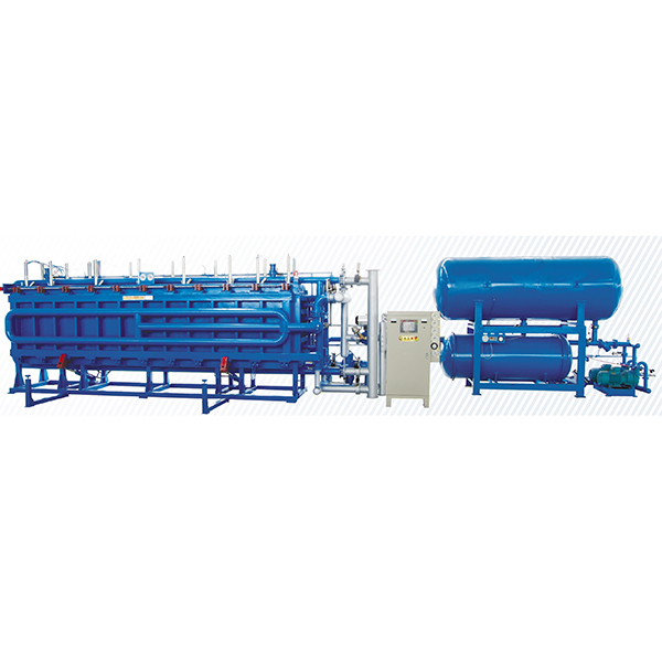 Discount Price Gas Steam Generator - High Efficient EPS Vacuum Block Moulding Machine – WELLEPS