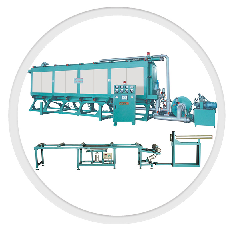 EPS block molding machine