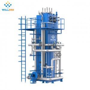 Vertical EPS Block Molding Machine