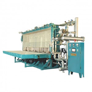 Short Lead Time for Eps Resin Production Line - Automatic styrofoam eps cement wall panel making machine  – WELLEPS