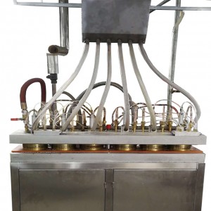 Full Automatic EPS styrofoam ice cream boxes moulding machine